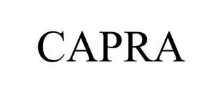 CAPRA trademark