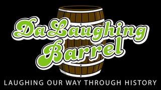 DALAUGHINGBARREL LAUGHING OUR WAY THROUGH HISTORY trademark