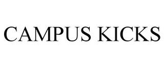 CAMPUS KICKS trademark