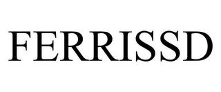 FERRISSD trademark