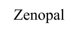 ZENOPAL trademark