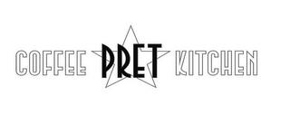 COFFEE PRET KITCHEN trademark