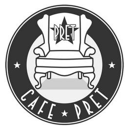 PRET CAFE PRET trademark