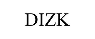 DIZK trademark