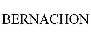 BERNACHON trademark