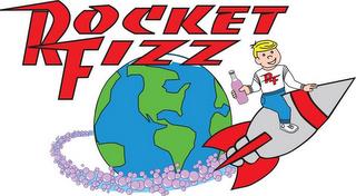 ROCKET FIZZ RF trademark