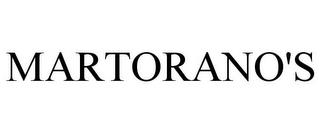 MARTORANO'S trademark