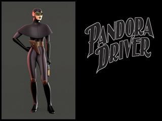 PANDORA DRIVER trademark