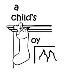 A CHILD'S JOY trademark