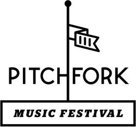 PITCHFORK MUSIC FESTIVAL trademark