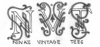 NVT NINA'S VINTAGE TEES trademark