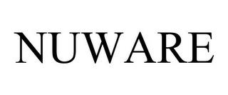 NUWARE trademark