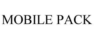 MOBILE PACK trademark