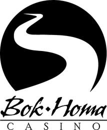 BOK· HOMA CASINO trademark