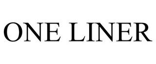 ONE LINER trademark