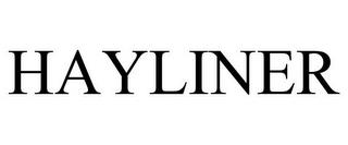 HAYLINER trademark