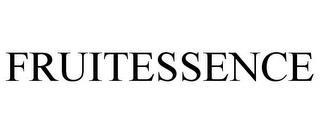 FRUITESSENCE trademark