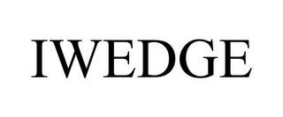 IWEDGE trademark