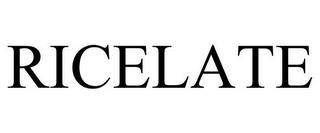 RICELATE trademark