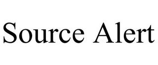 SOURCE ALERT trademark