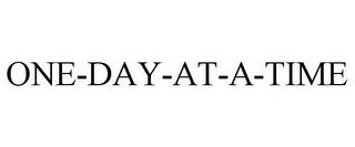 ONE-DAY-AT-A-TIME trademark