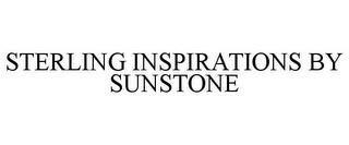 STERLING INSPIRATIONS BY SUNSTONE trademark