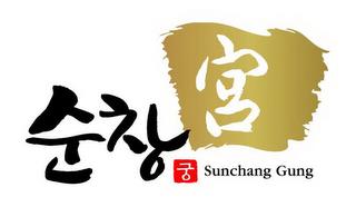 SUNCHANG GUNG trademark