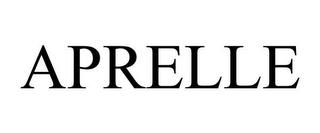 APRELLE trademark