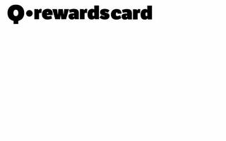 Q·REWARDS CARD trademark