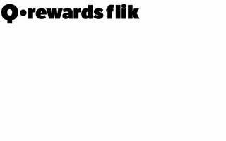 Q·REWARDS FLIK trademark