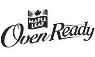 MAPLE LEAF OVEN READY trademark