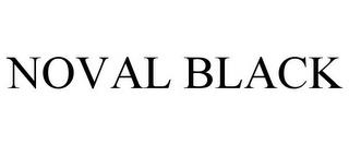 NOVAL BLACK trademark