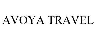 AVOYA TRAVEL trademark