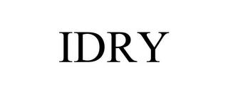 IDRY trademark