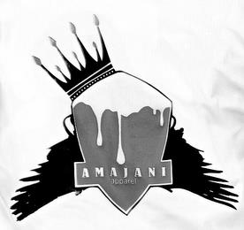 AMAJANI APPAREL trademark