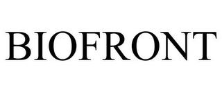 BIOFRONT trademark