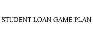 STUDENT LOAN GAME PLAN trademark