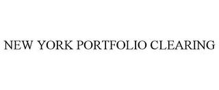 NEW YORK PORTFOLIO CLEARING trademark