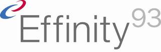 EFFINITY 93 trademark