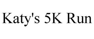 KATY'S 5K RUN trademark