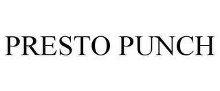 PRESTO PUNCH trademark