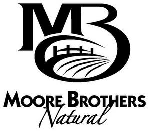 MB MOORE BROTHERS NATURAL trademark