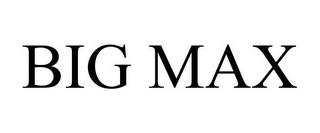 BIG MAX trademark