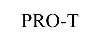 PRO-T trademark