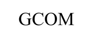 GCOM trademark