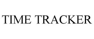 TIME TRACKER trademark