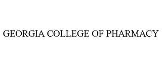 GEORGIA COLLEGE OF PHARMACY trademark