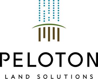 PELOTON LAND SOLUTIONS trademark