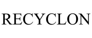 RECYCLON trademark