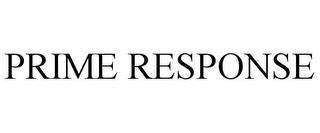 PRIME RESPONSE trademark